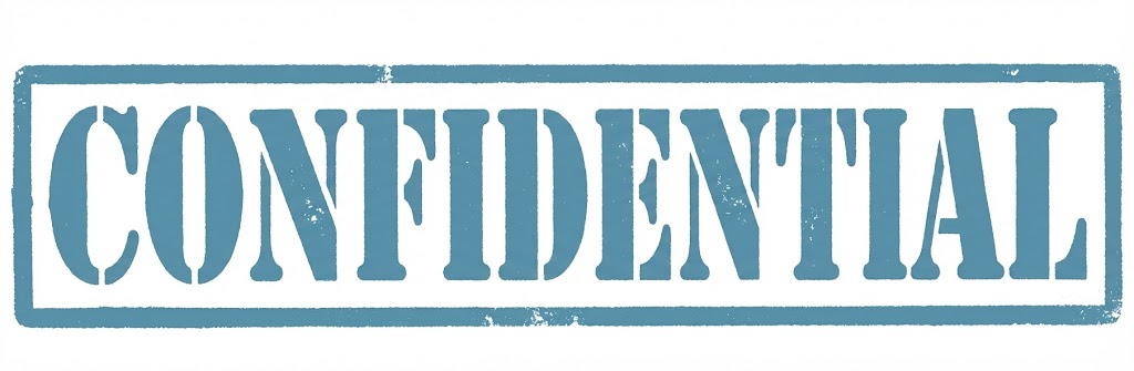 Confidential logo